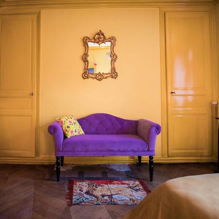 The Vintage Bed And Broc' Saint-Calais Quarto foto