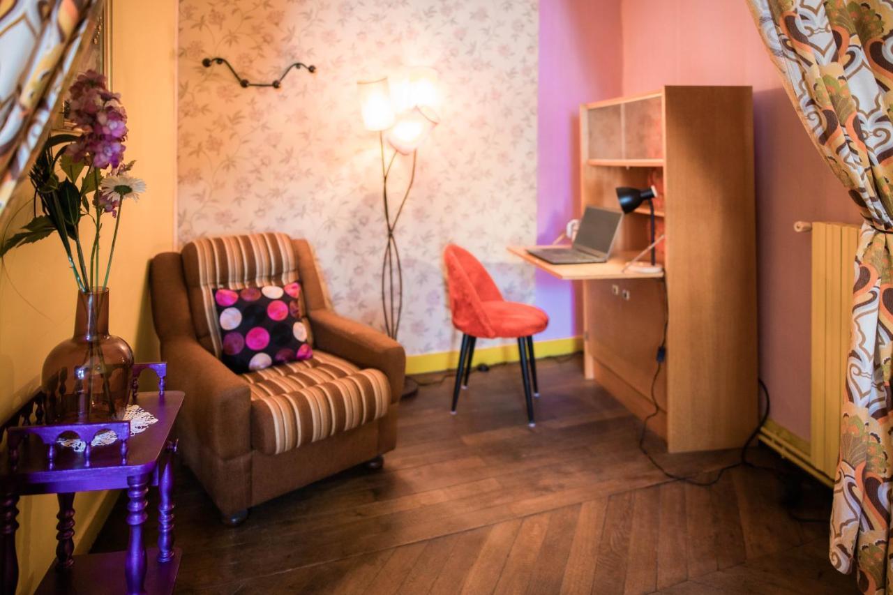 The Vintage Bed And Broc' Saint-Calais Exterior foto