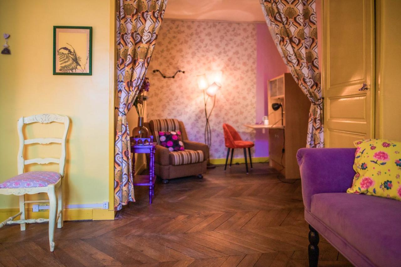 The Vintage Bed And Broc' Saint-Calais Exterior foto