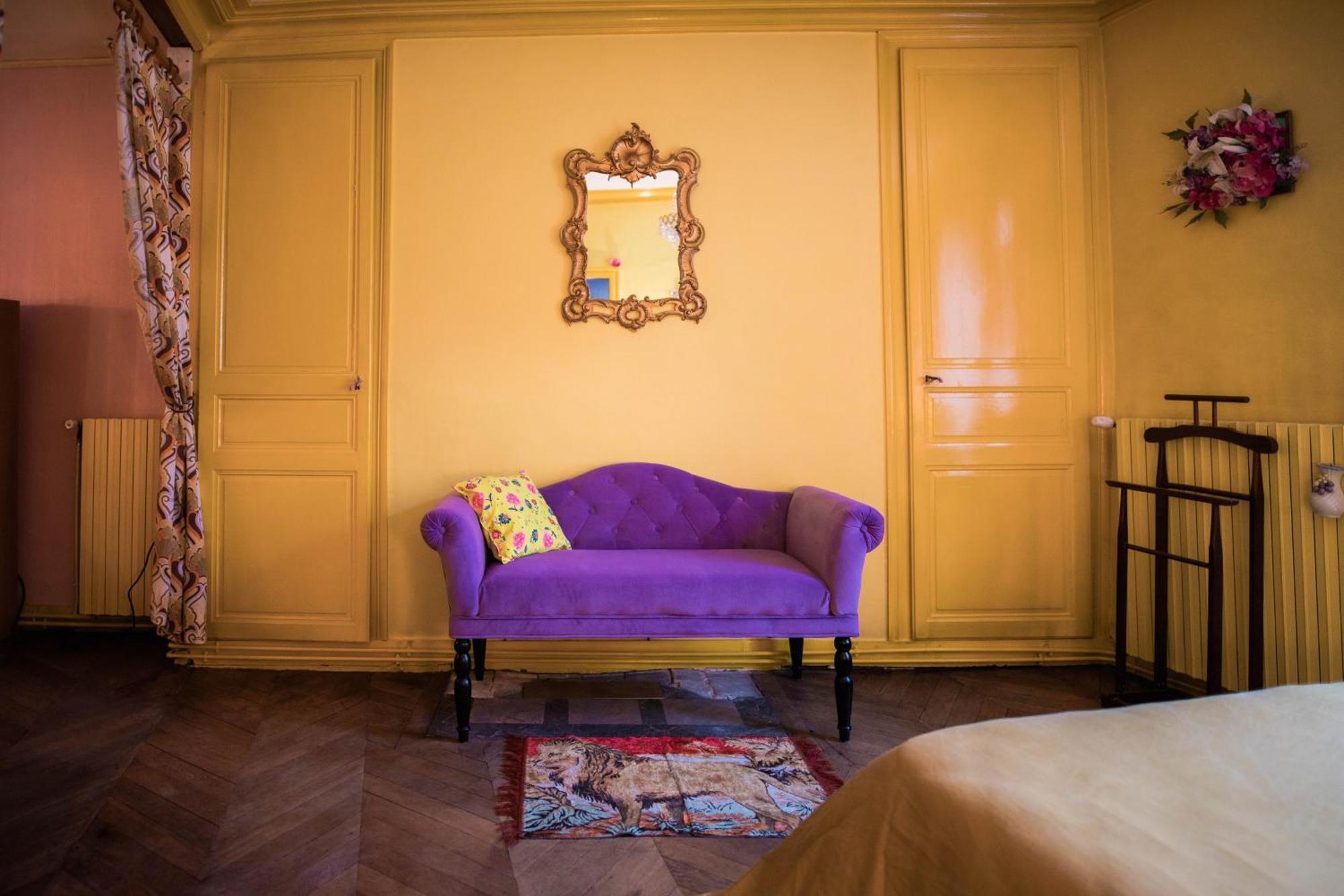 The Vintage Bed And Broc' Saint-Calais Quarto foto